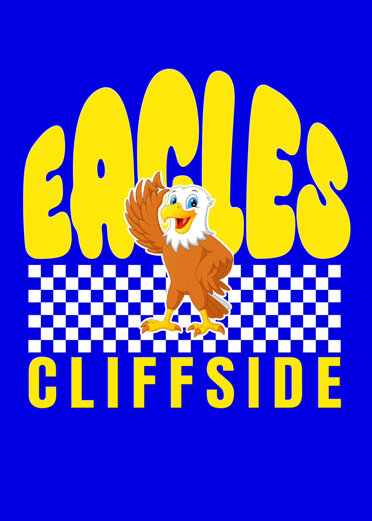 Cliffside Elementary Eagles Swag