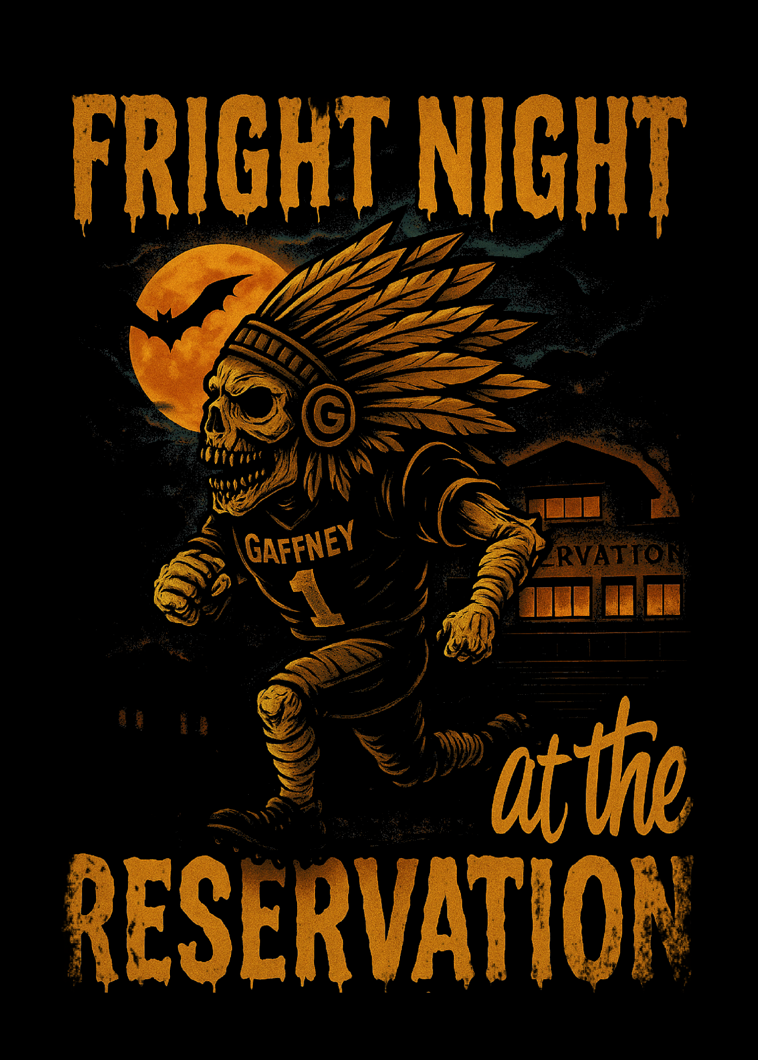 GAFFNEY FRIGHT NIGHT SWAG