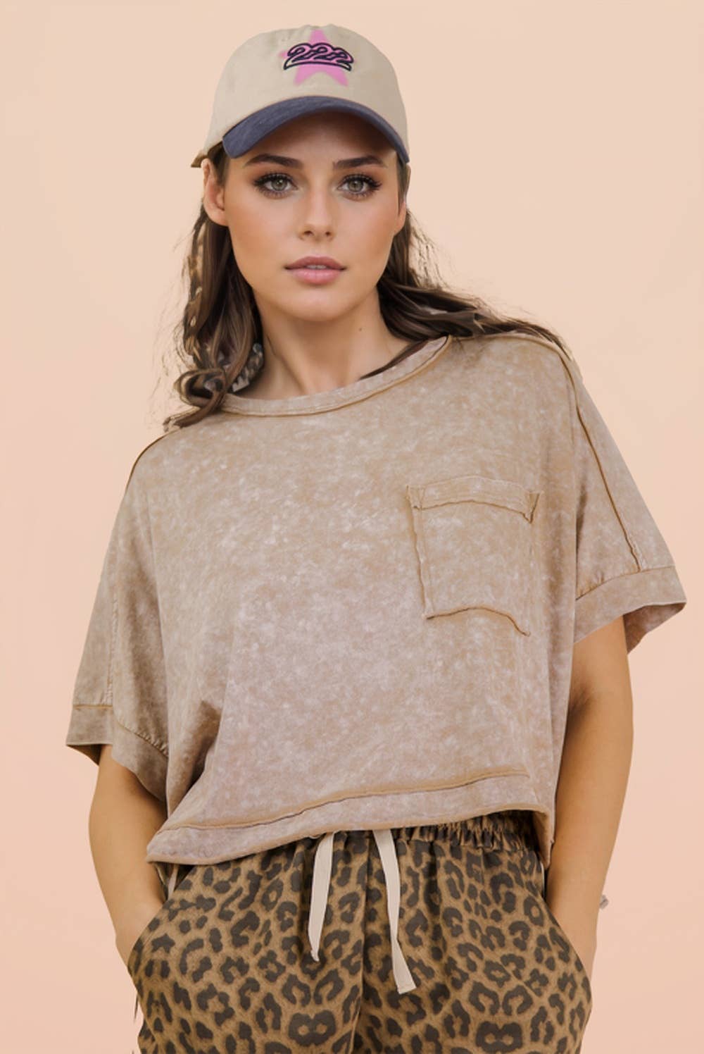 Oversized Comfy Crop