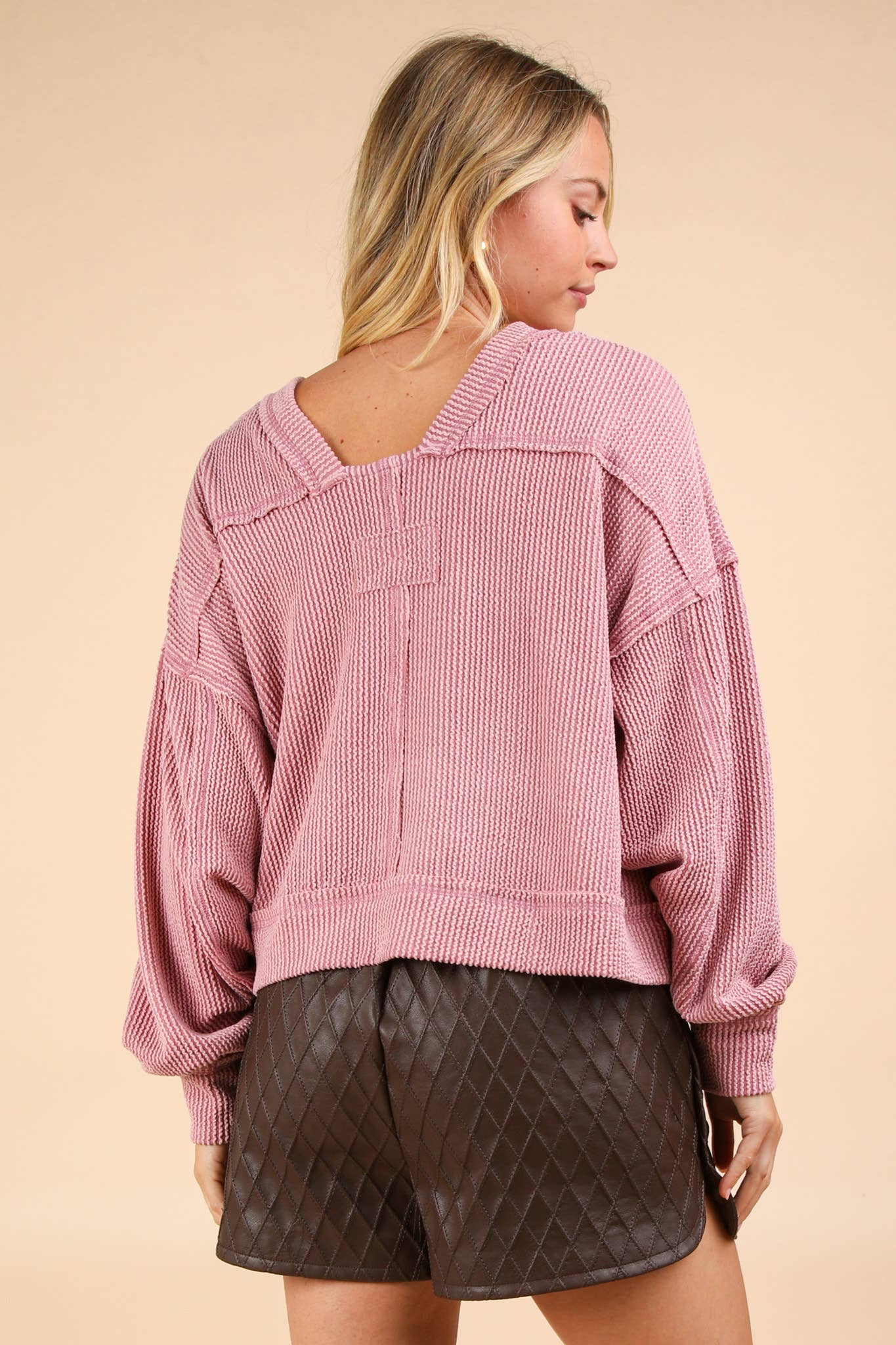 Otto Oversized Knit Top