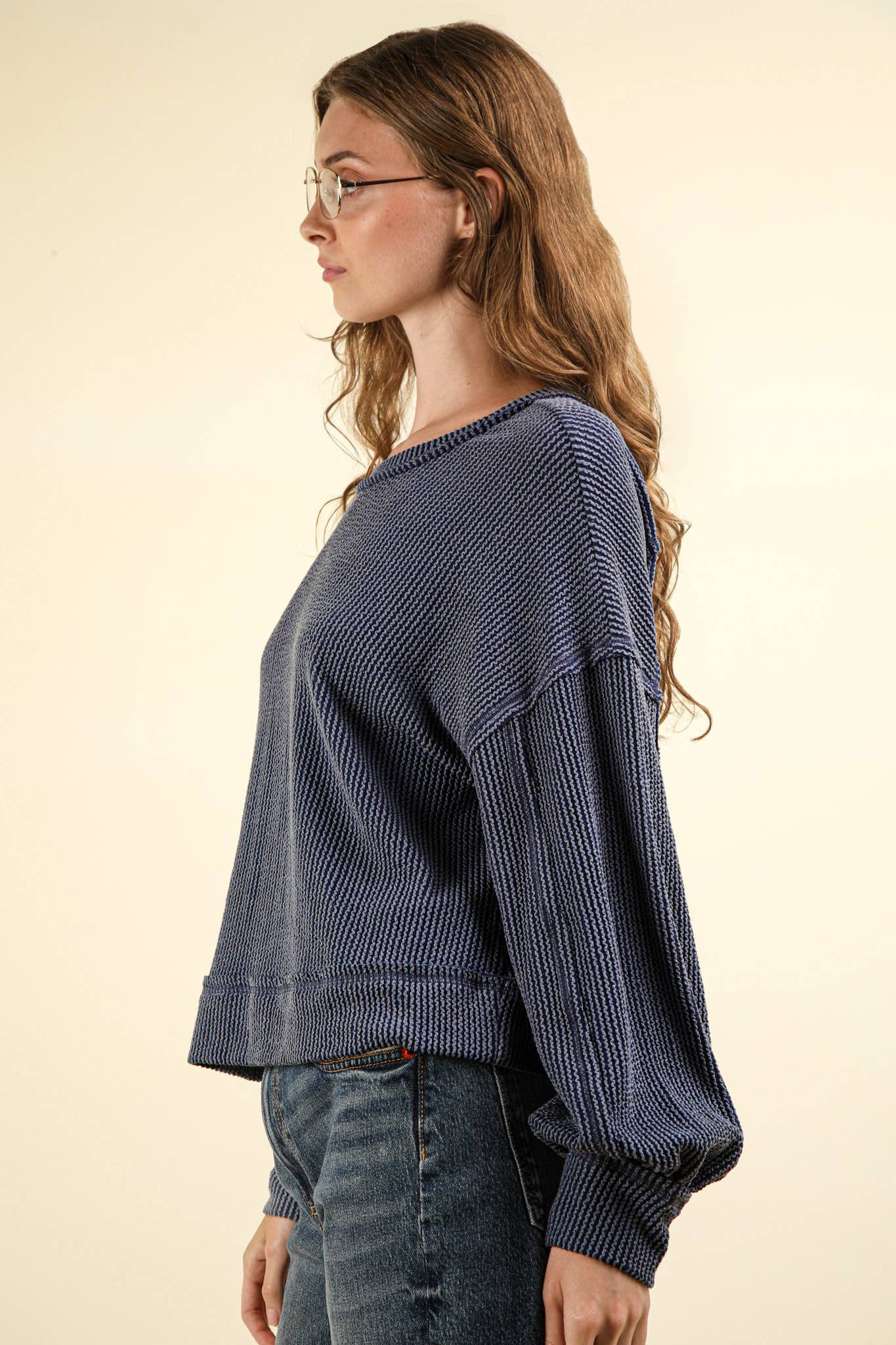 Otto Oversized Knit Top