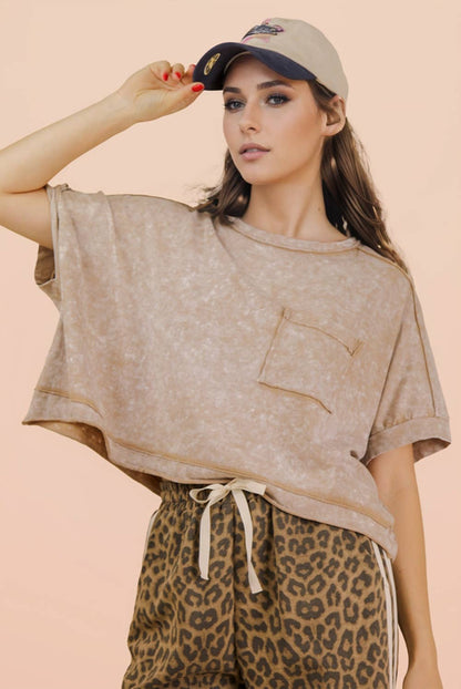 Oversized Comfy Crop