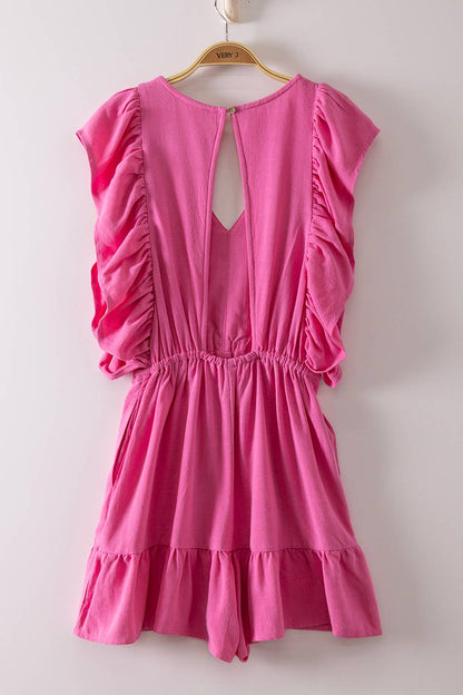 Flirt & Flutter Romper