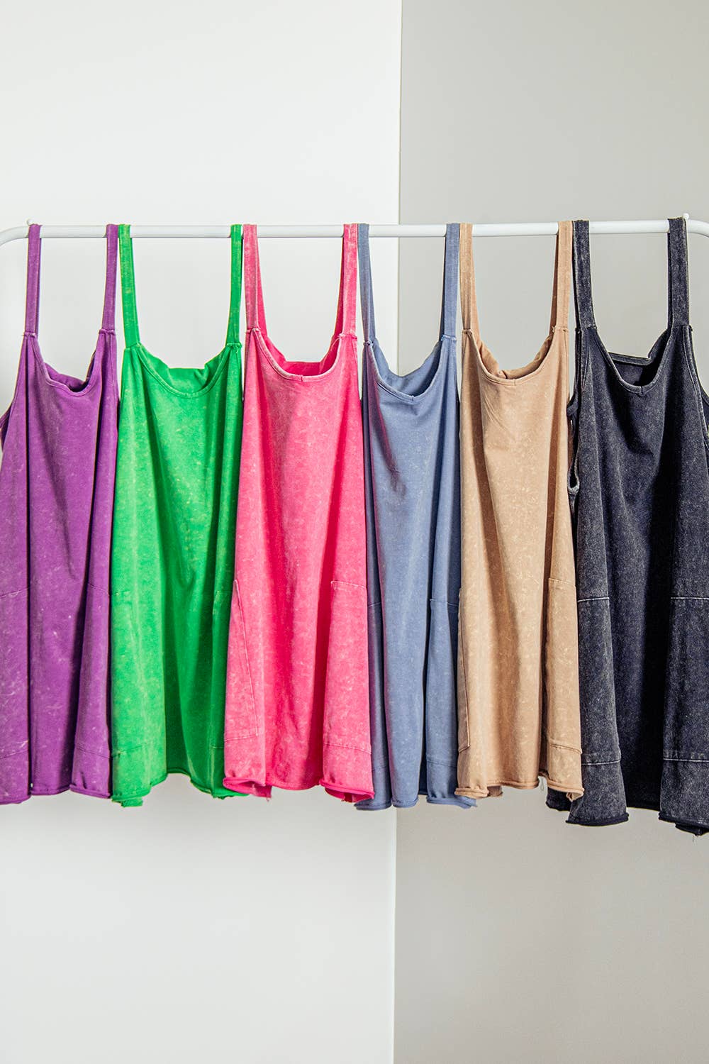 The Easy Breeze Dress W/ Shorts