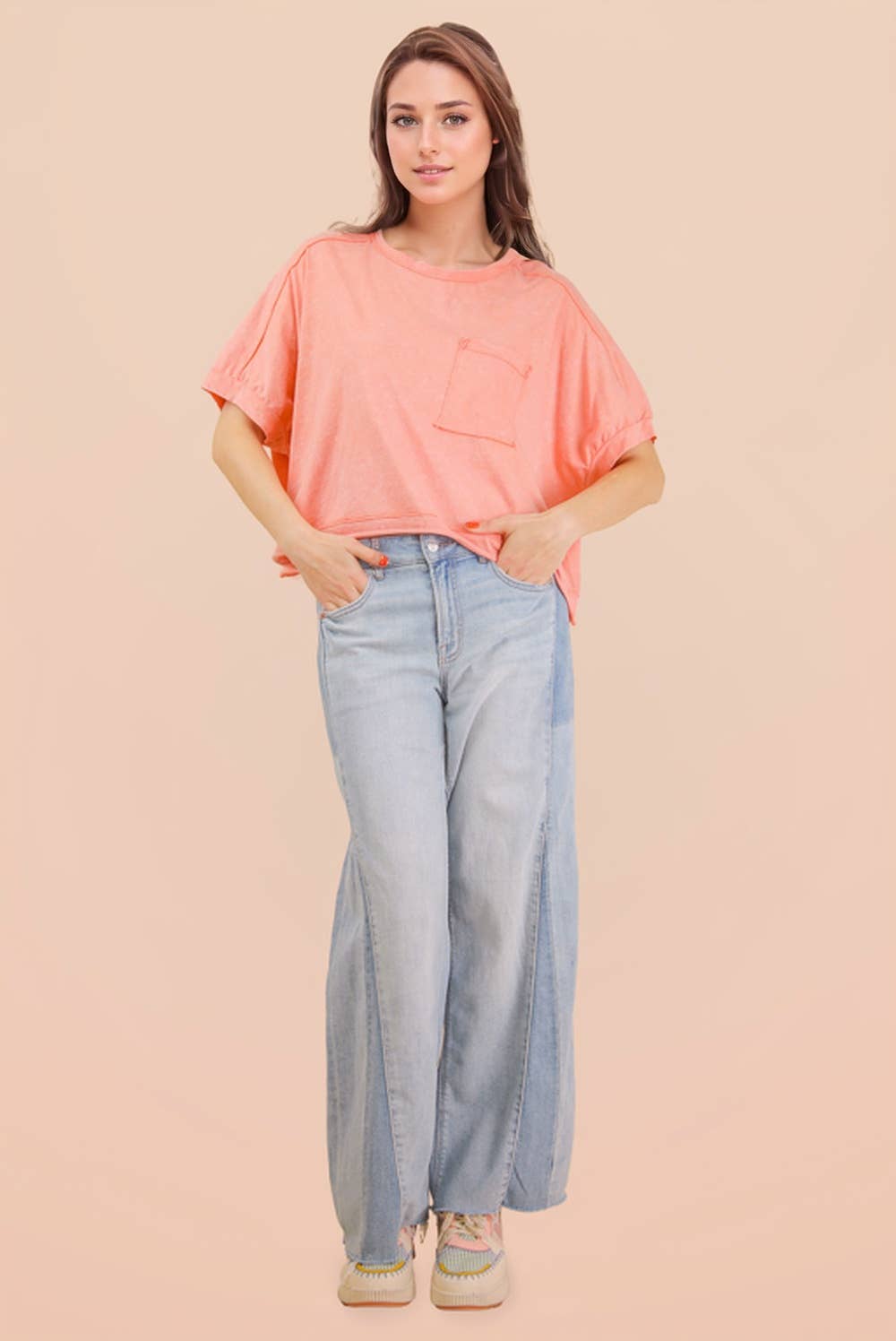 Oversized Comfy Crop