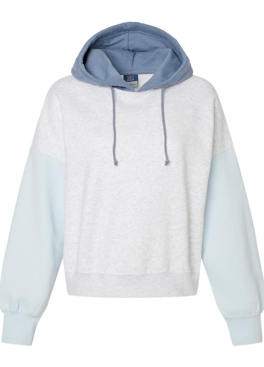 Photo Bomb Color Block Hoodie