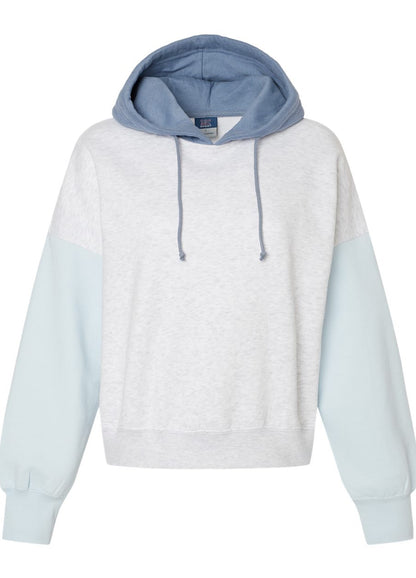 Photo Bomb Color Block Hoodie