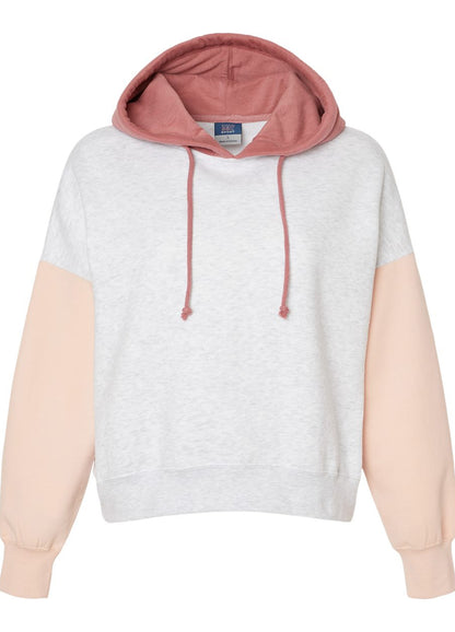 Photo Bomb Color Block Hoodie