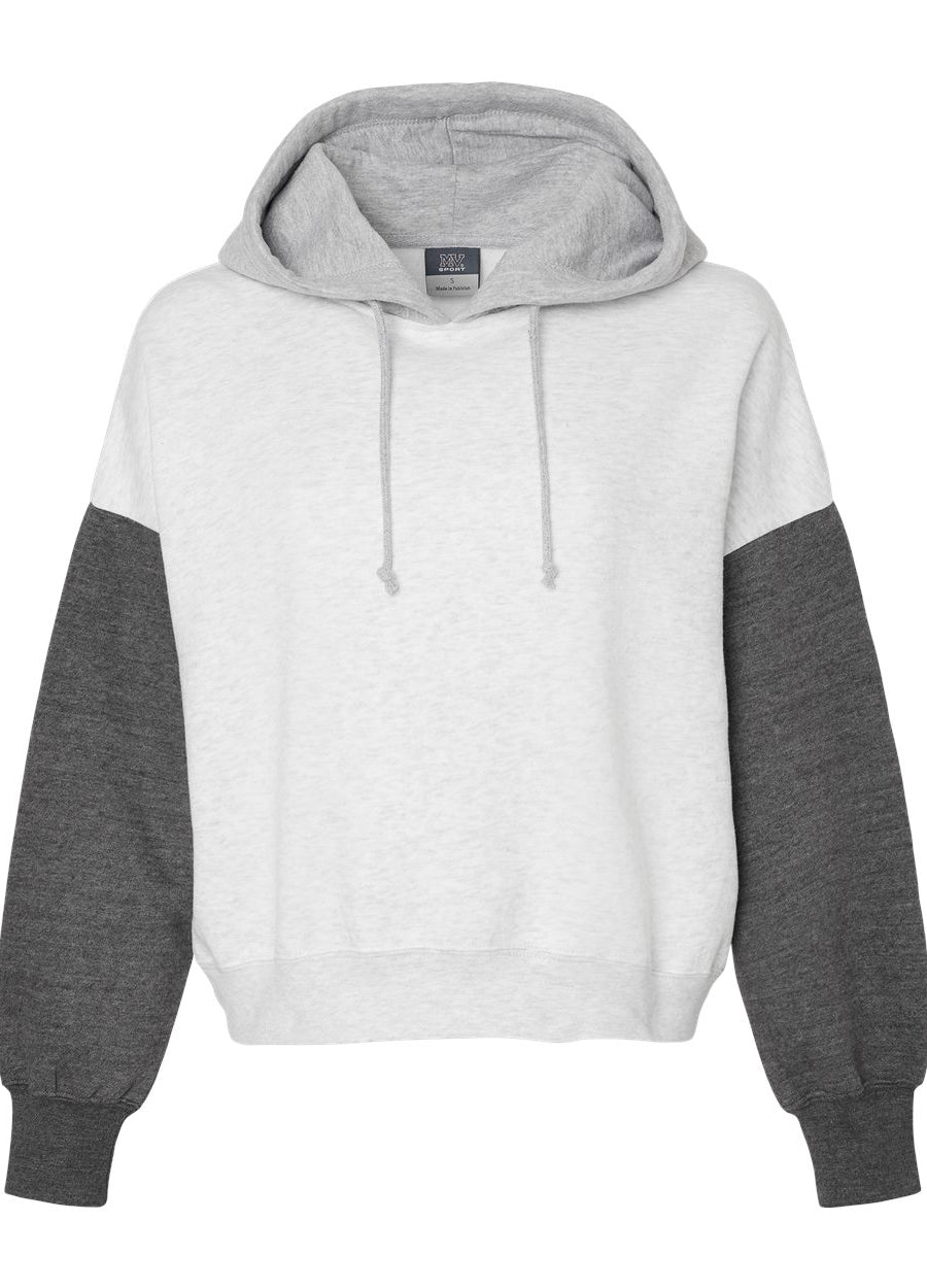 Photo Bomb Color Block Hoodie