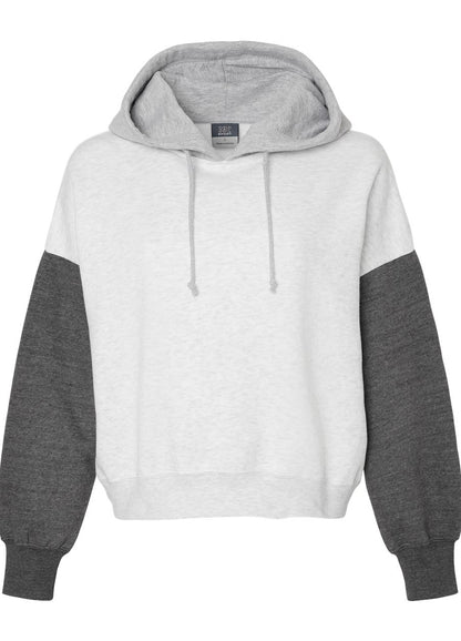 Photo Bomb Color Block Hoodie