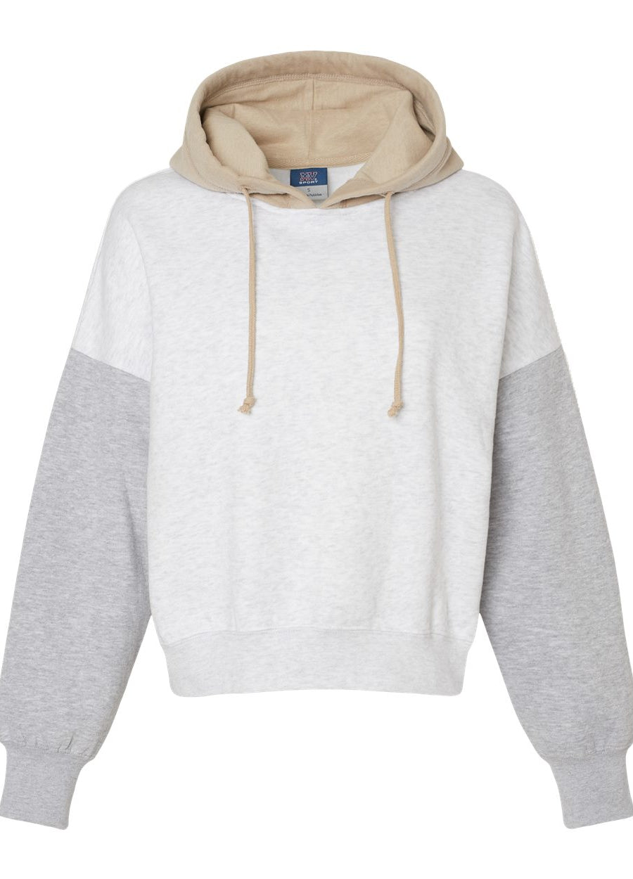 Photo Bomb Color Block Hoodie