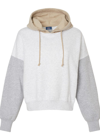 Photo Bomb Color Block Hoodie