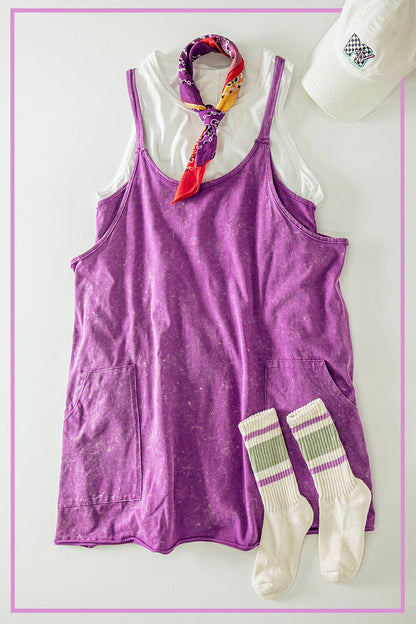 The Easy Breeze Dress W/ Shorts