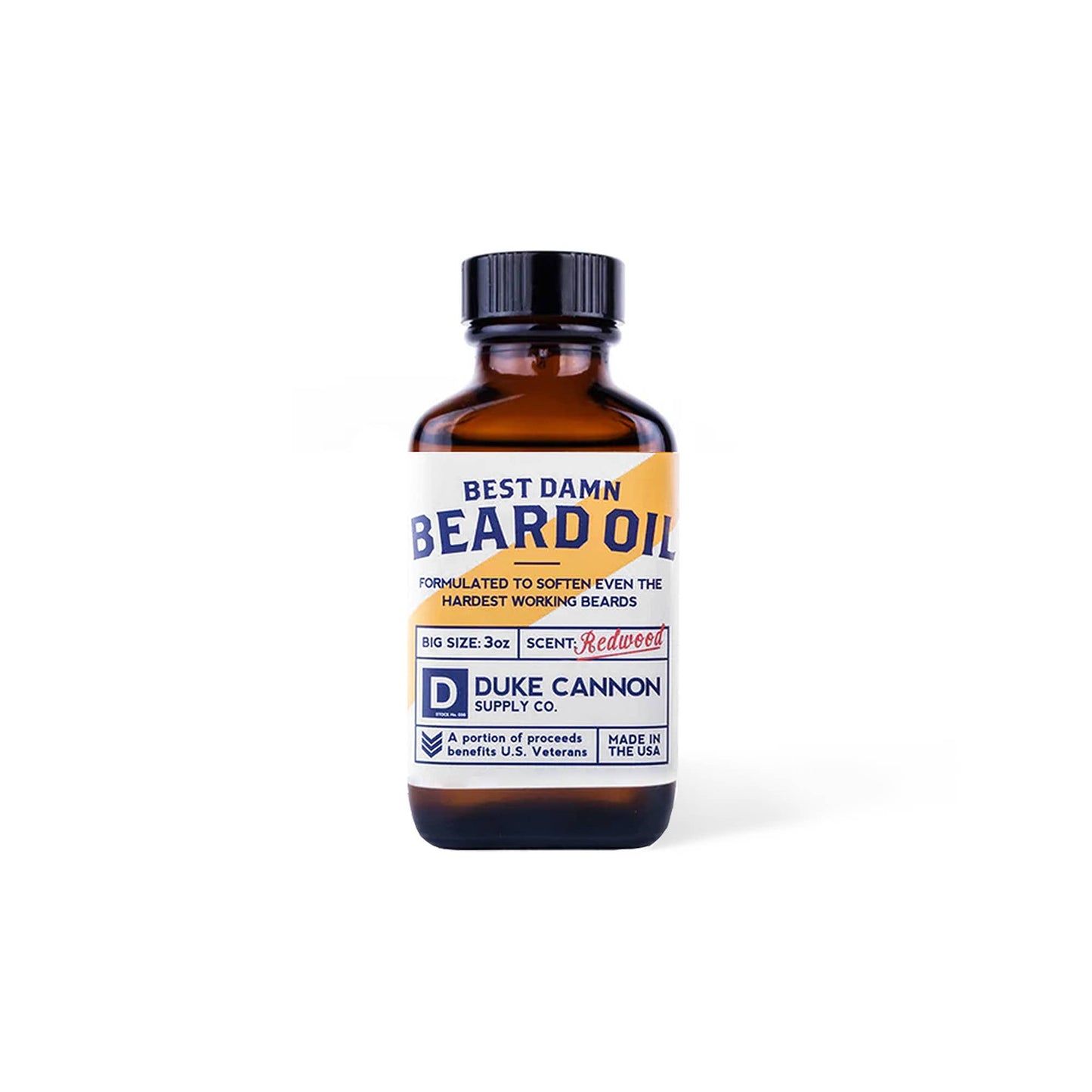 Best Damn Beard Oil- Duke Cannon