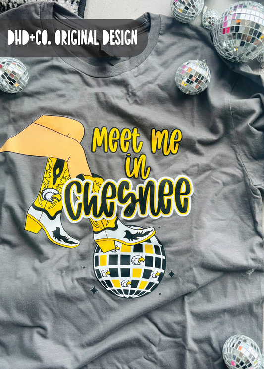 Meet me in Chesnee Disco Tee