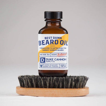 Best Damn Beard Oil- Duke Cannon