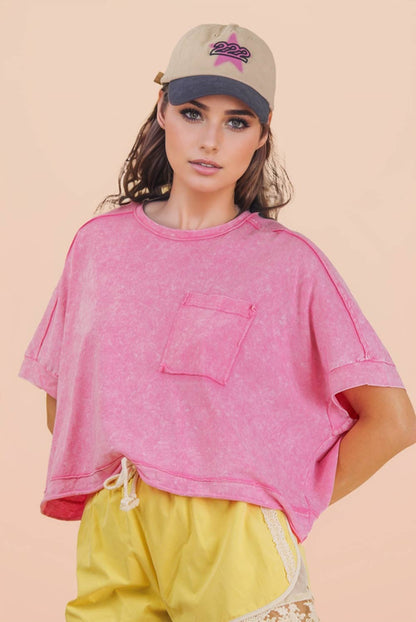 Oversized Comfy Crop