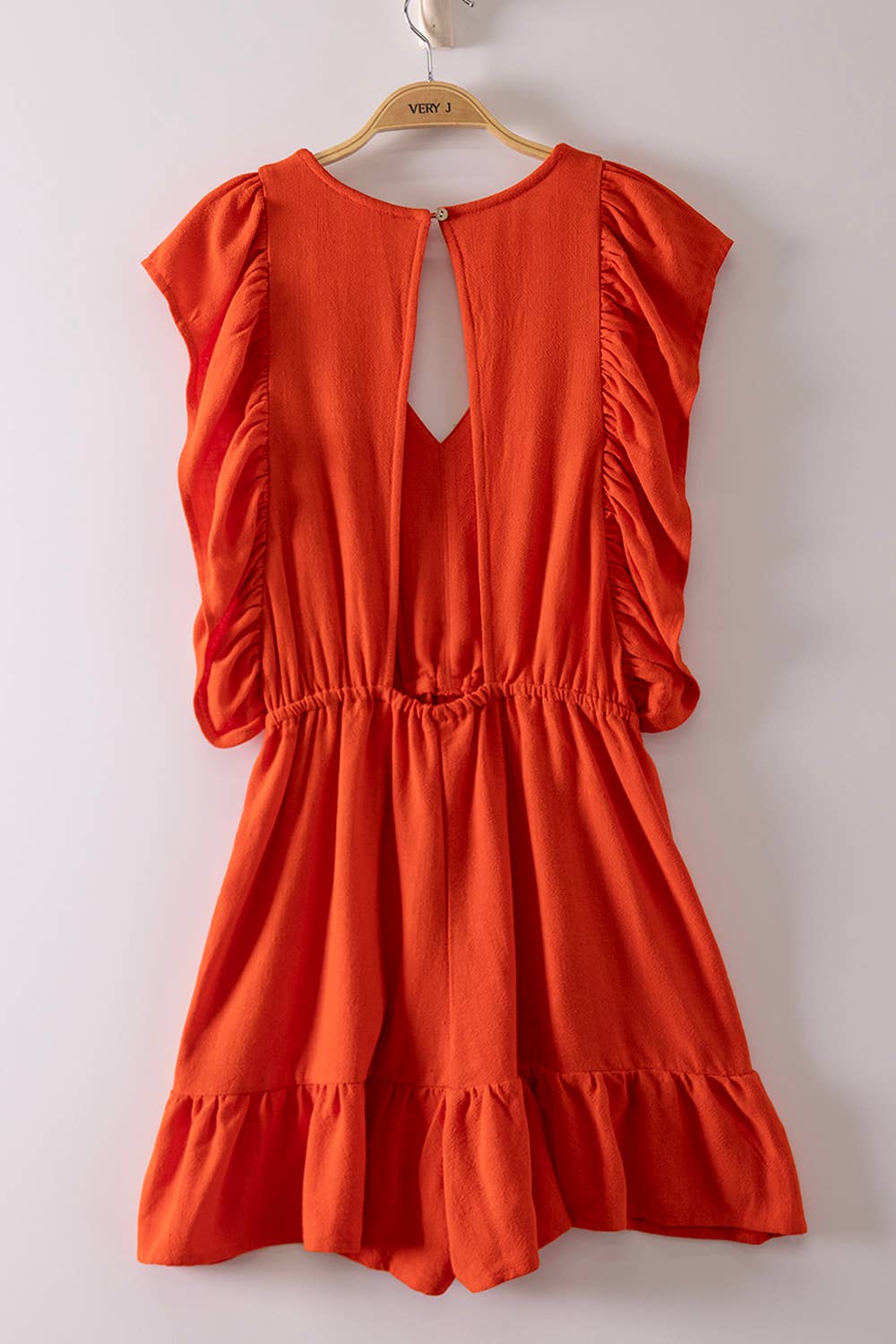 Flirt & Flutter Romper