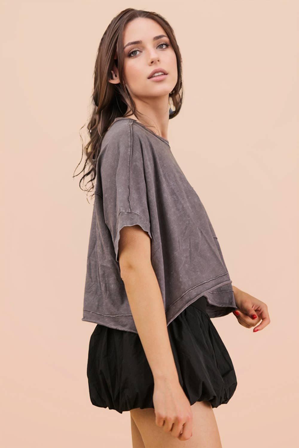 Oversized Comfy Crop