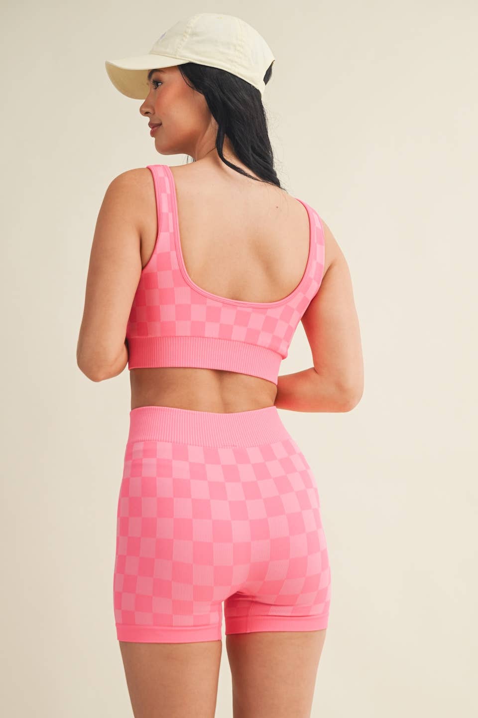 Checkmate Cropped Bralette
