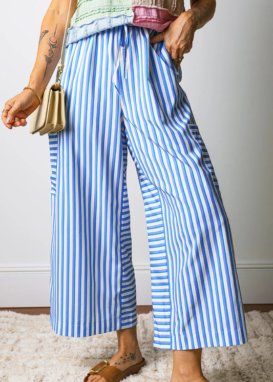Shoreline Stripe Pants