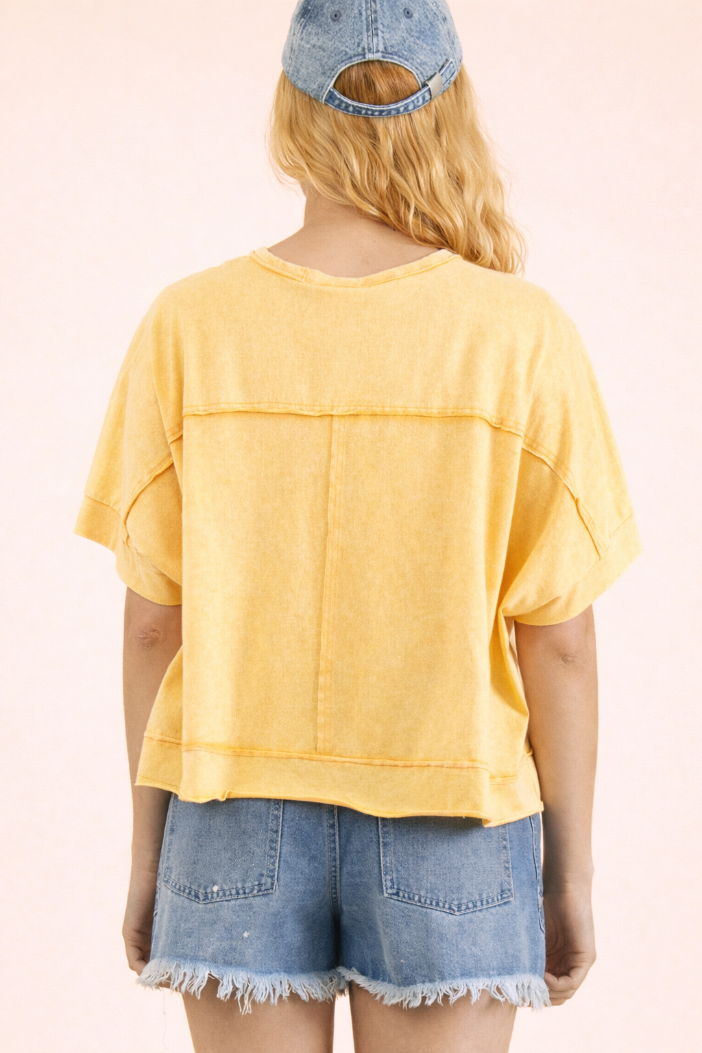 Oversized Comfy Crop