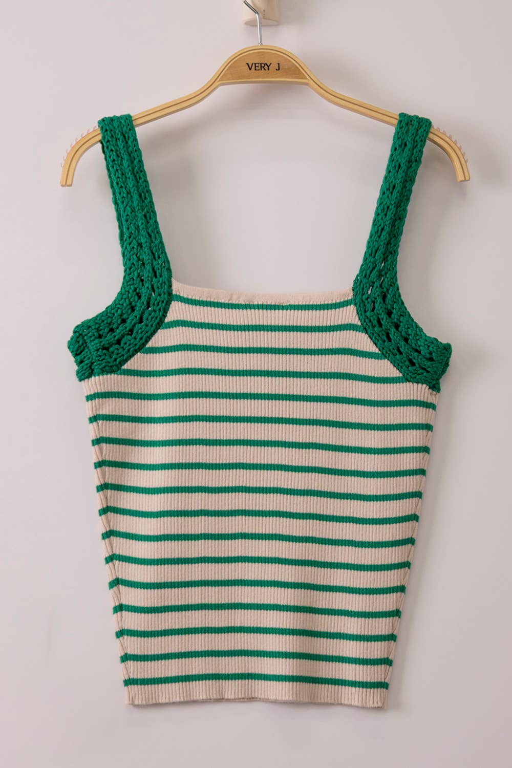 Seaside Knit Tank