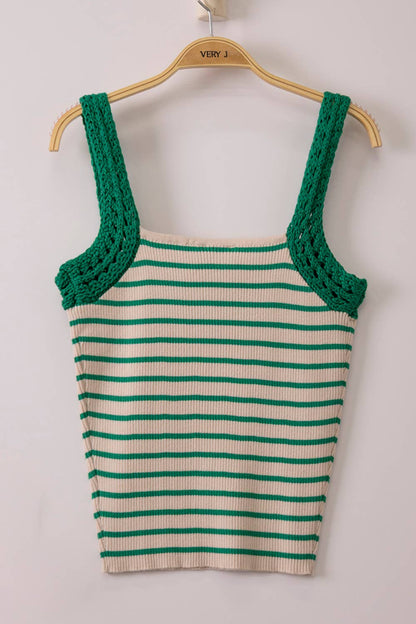 Seaside Knit Tank