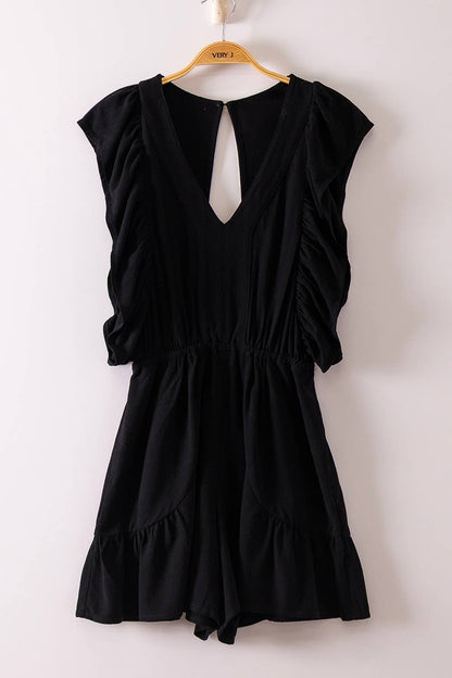 Flirt & Flutter Romper
