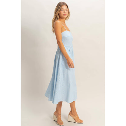 Dockside Darlin' Striped Dress