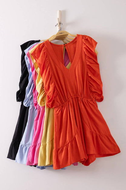 Flirt & Flutter Romper