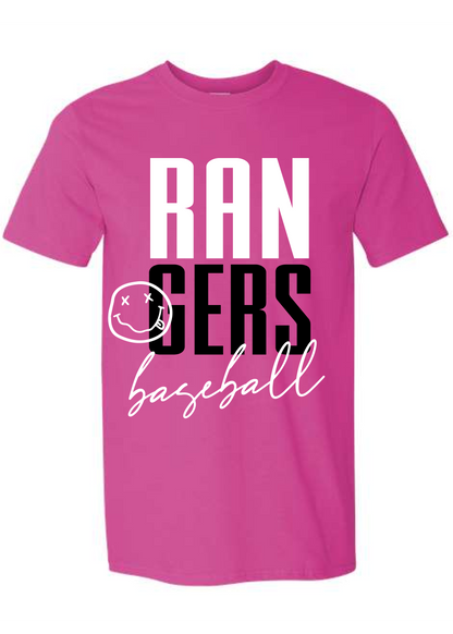 Rangers Smiley Graphic Tee