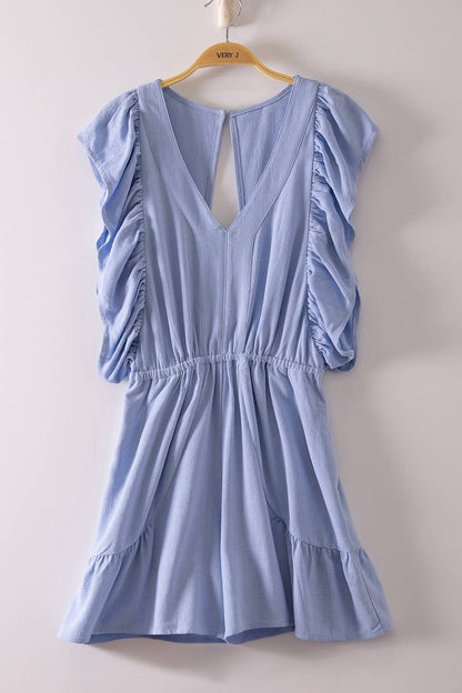 Flirt & Flutter Romper