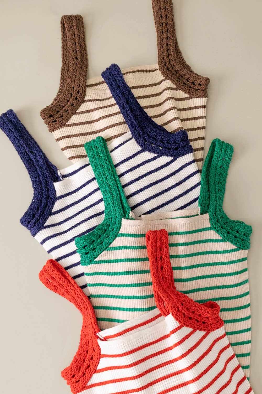 Seaside Knit Tank