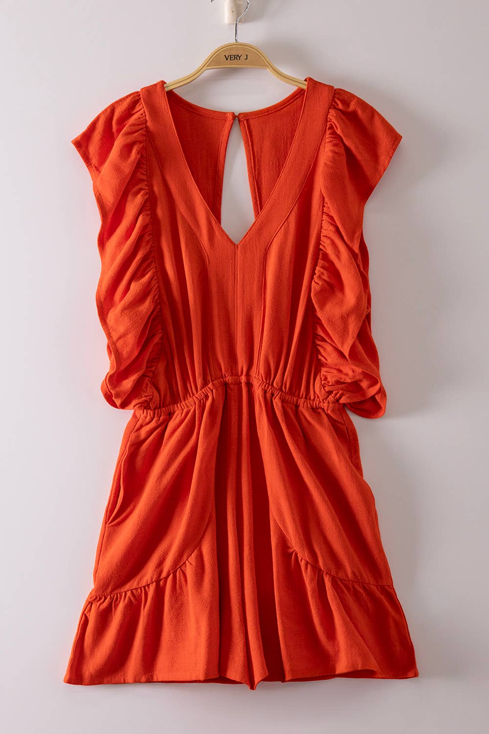 Flirt & Flutter Romper