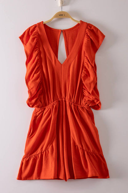 Flirt & Flutter Romper