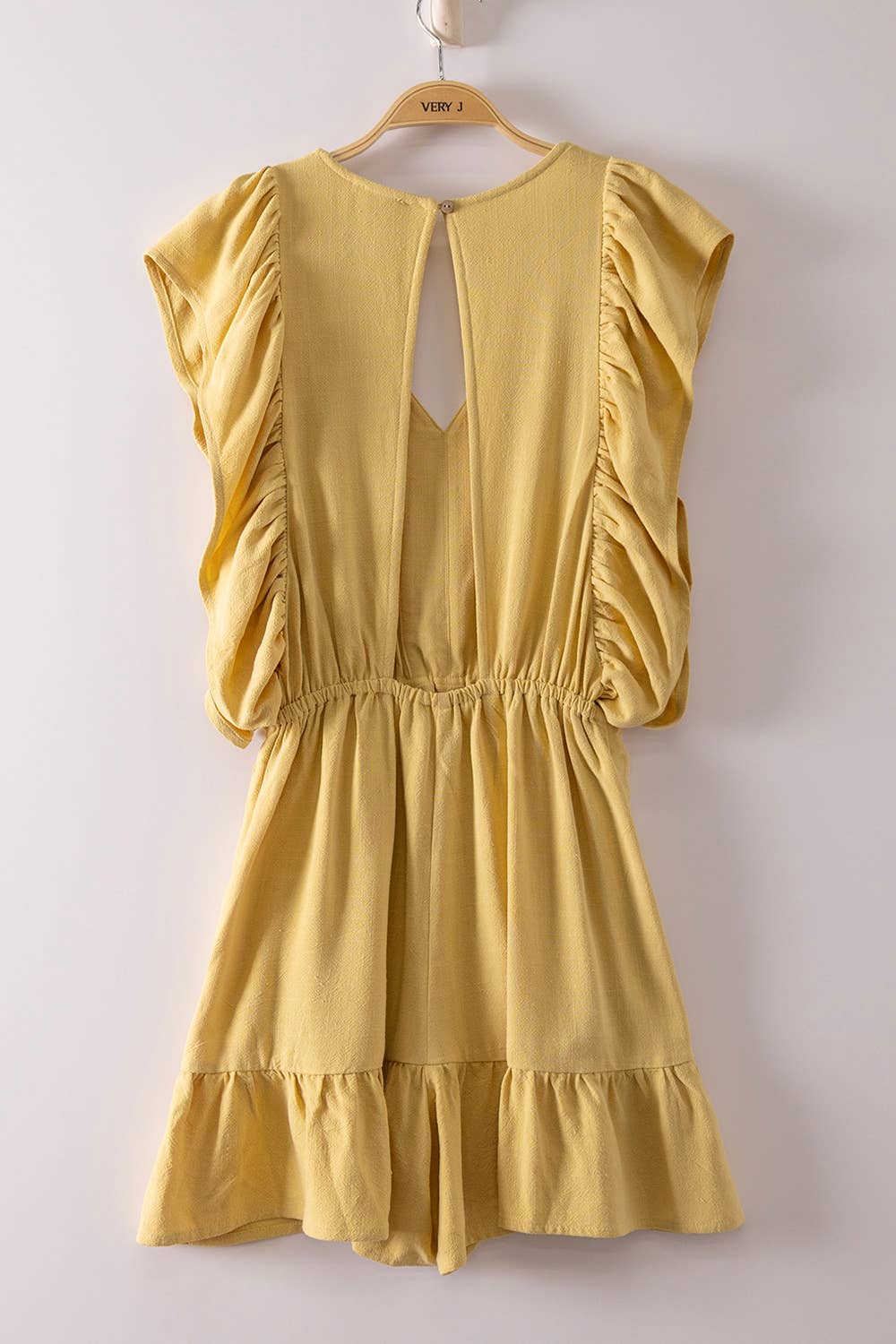 Flirt & Flutter Romper