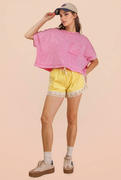 Oversized Comfy Crop