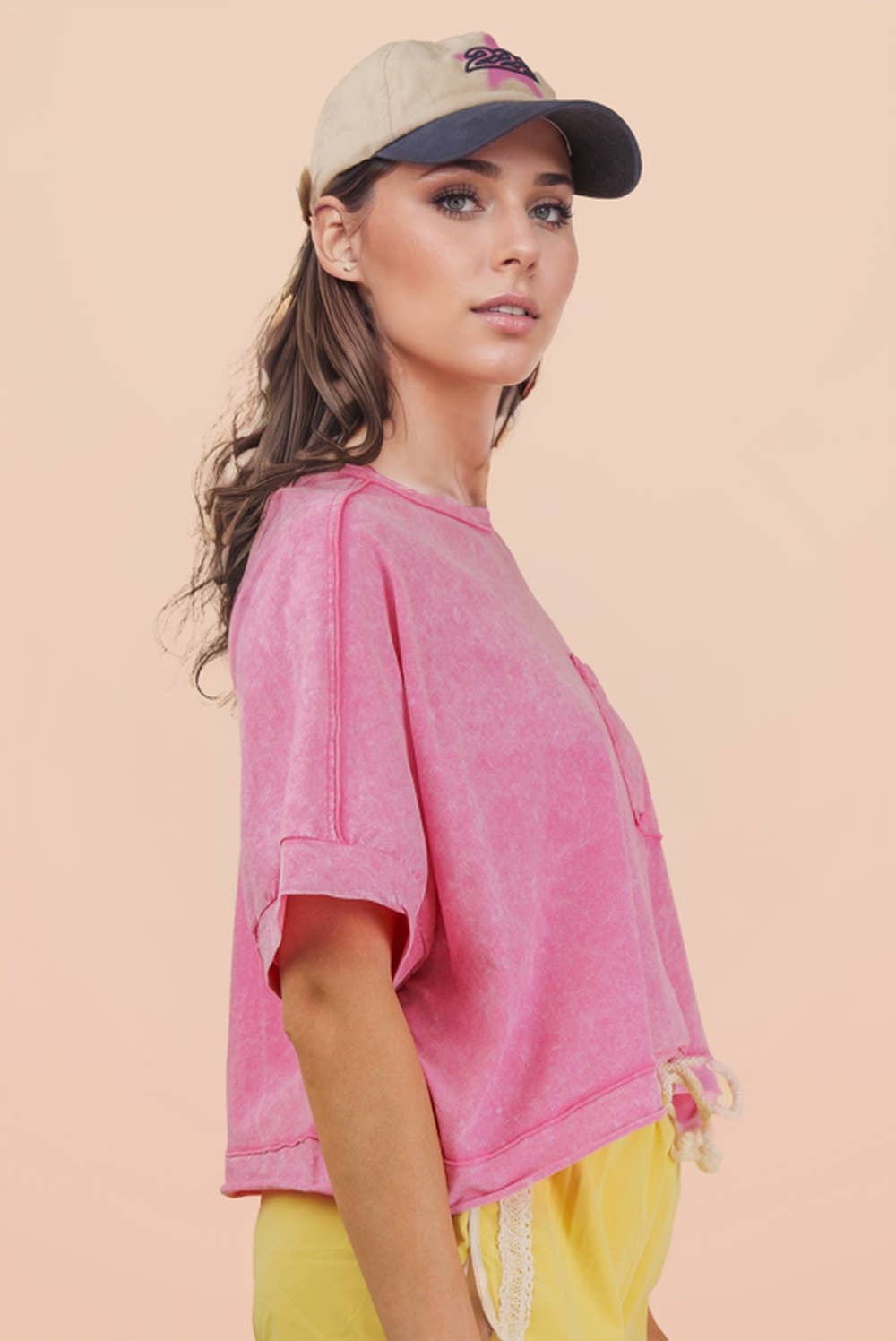 Oversized Comfy Crop