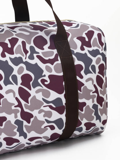 Duck Camo Duffel Bag