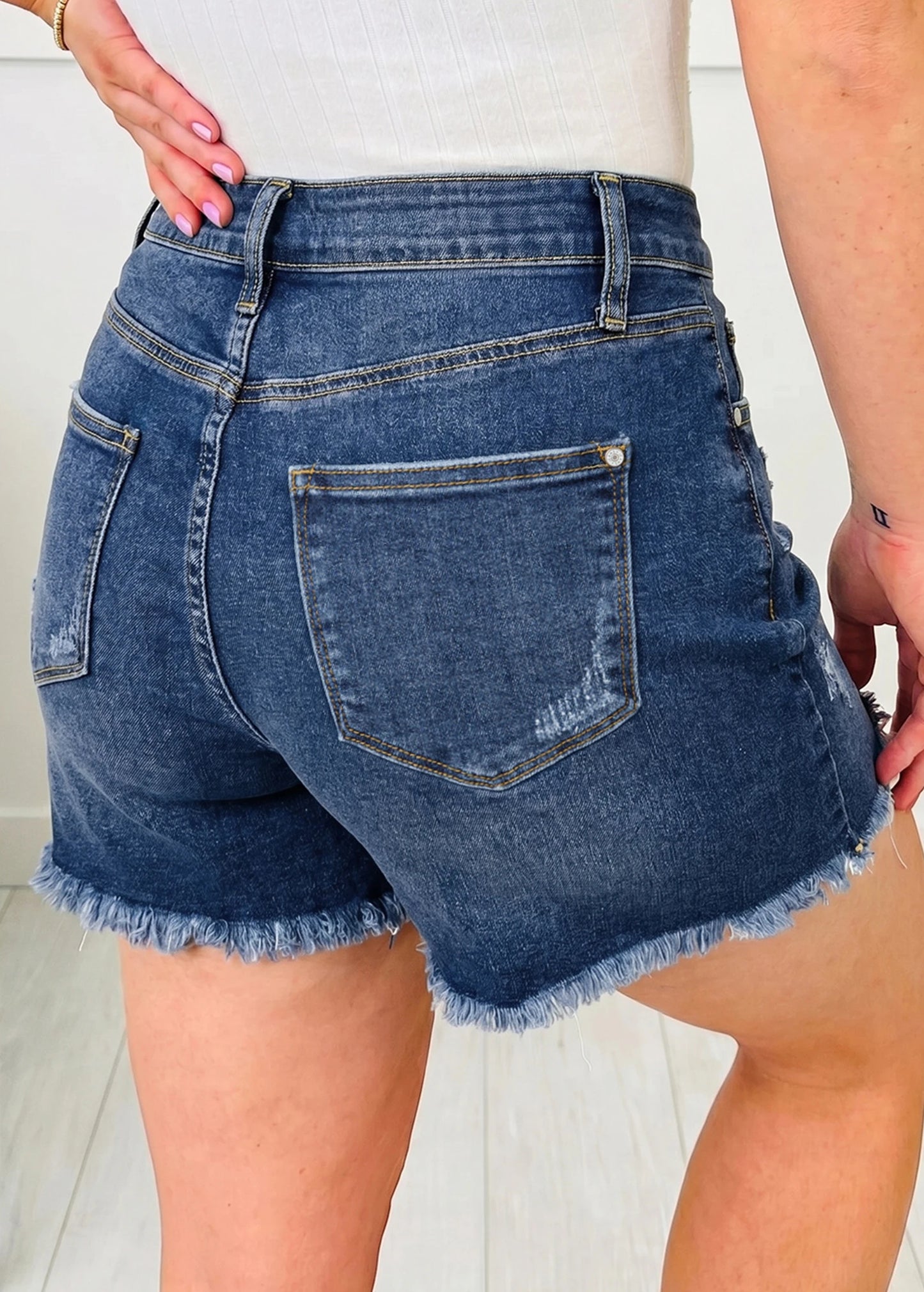The Side Swipe Shorts