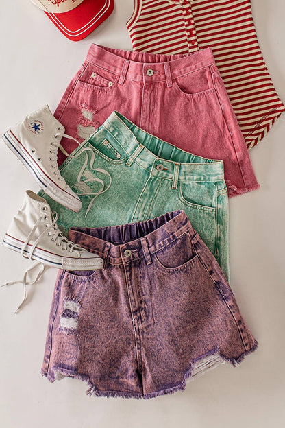 Vintage Fade Cutoffs