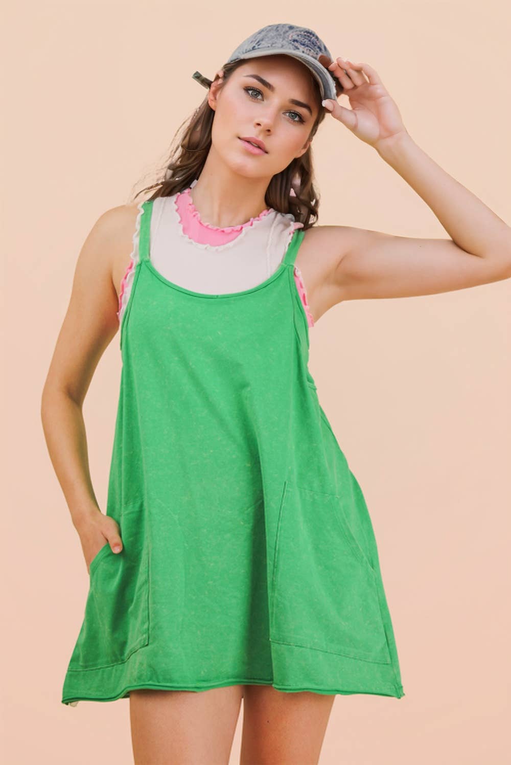 The Easy Breeze Dress W/ Shorts