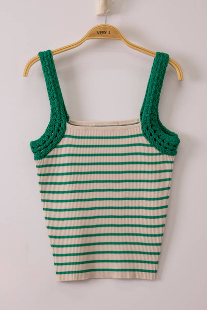 Seaside Knit Tank