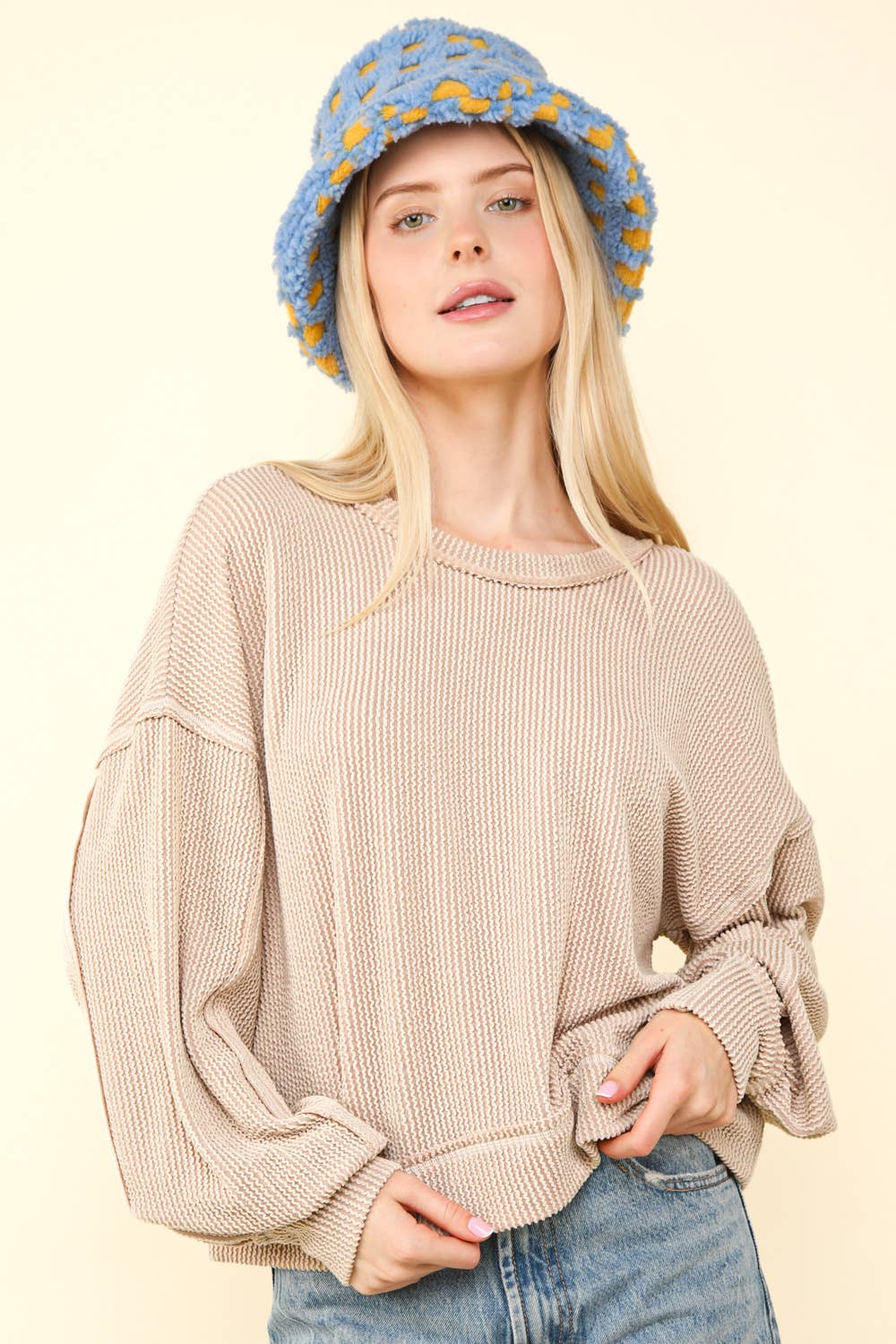 Otto Oversized Knit Top