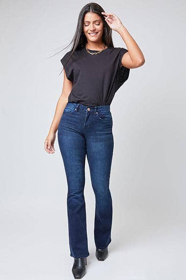 Essential Flare Jeans