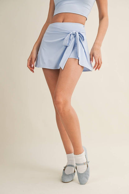 That's A Wrap Skort