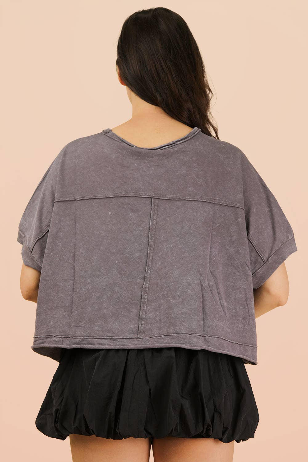 Oversized Comfy Crop