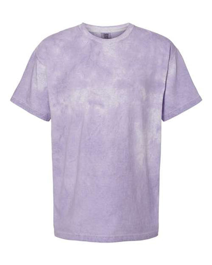 Comfort Color Color Blast He Is Risen Puff Tee