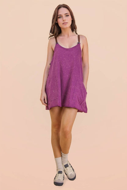 The Easy Breeze Dress W/ Shorts